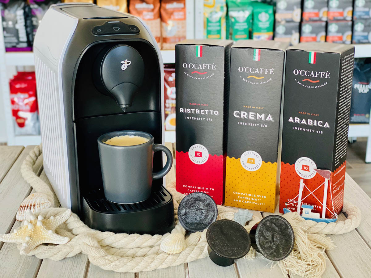 occaffe kapsule tchibo cafissimo